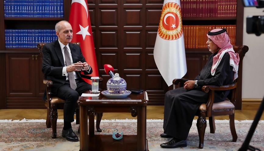 TBMM Başkanı Numan Kurtulmuş: İsrail adım adım yalnızlaşacak TBMM Başkanı Numan Kurtulmuş: İsrail adım adım yalnızlaşacak