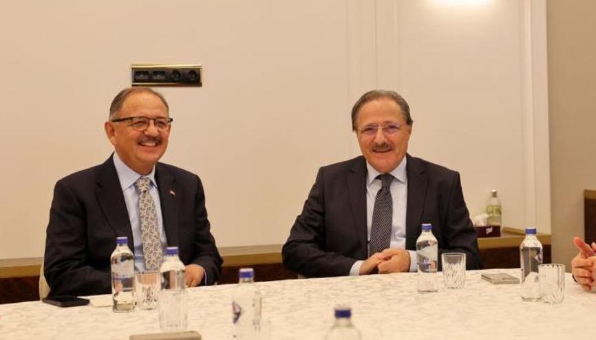 Bakan Özhaseki: İstanbuldaki sağlıksız yapı stokunu yenileceğiz Bakan Özhaseki: İstanbuldaki sağlıksız yapı stokunu yenileceğiz