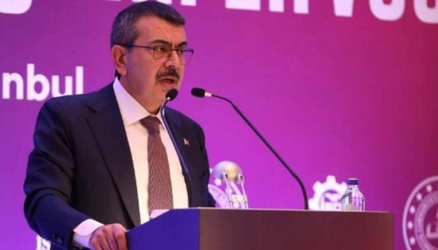 Bakan Tekin: Eğitimin her kademesinde sistematik adımlar attık Bakan Tekin: Eğitimin her kademesinde sistematik adımlar attık
