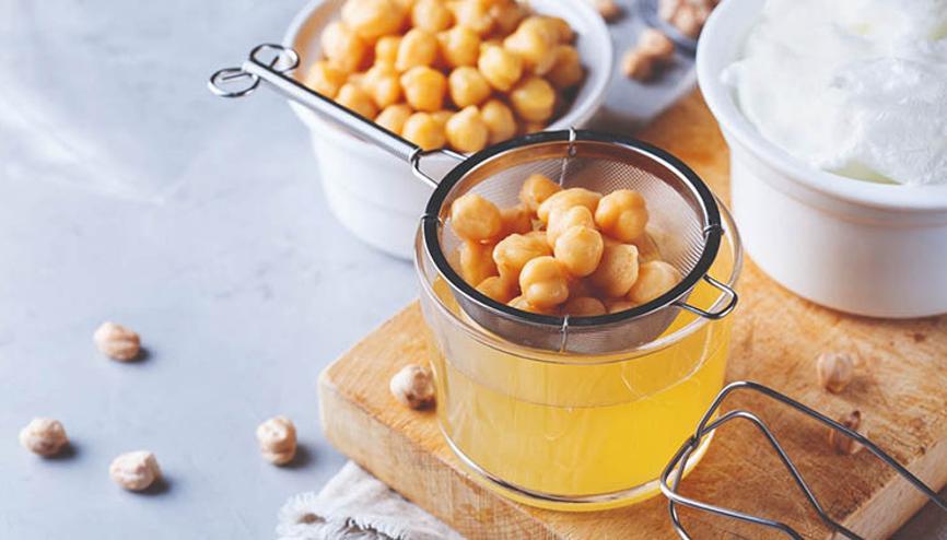 Muzdan kek, nohut suyundan kurabiye