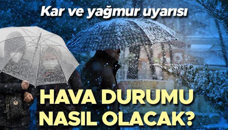 KAR VE SAĞANAK UYARISI Son dakika hava durumu tahminlerini Meteoroloji yayınlandı... Hafta sonu hava nasıl olacak, yağmur var mı KAR VE SAĞANAK UYARISI Son dakika hava durumu tahminlerini Meteoroloji yayınlandı... Hafta sonu hava nasıl olacak, yağmur var mı