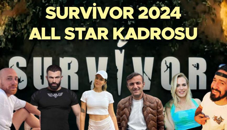 SURVİVOR 2024 ALL STAR KADROSU YARIŞMACILARI (FOTOĞRAFLI) | Acun Ilıcalıdan Turabi sürprizi... İlk tanıtım fragmanı yayınlandı; Dominike gitmeye hazırlanıyor Survivor All Star yarışmacıları kimler