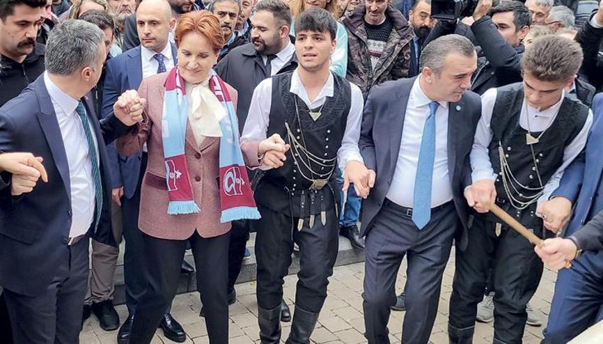 Akşener: Sonuçları bizi ilgilendiriyor Akşener: Sonuçları bizi ilgilendiriyor
