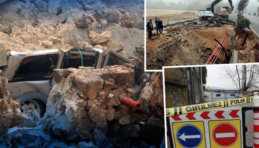 Meteorolojiden 33 il için turuncu ve sarı uyarı Zonguldakta heyelan, Gaziantepte istinat duvarı çöktü Meteorolojiden 33 il için turuncu ve sarı uyarı Zonguldakta heyelan, Gaziantepte istinat duvarı çöktü