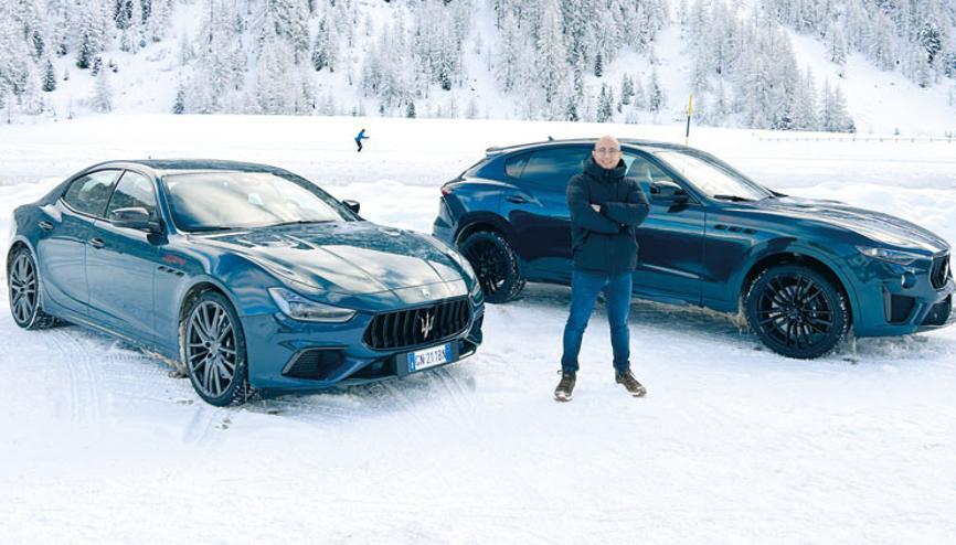 Dünyanın en hızlı Sedan otomobilini kullandım