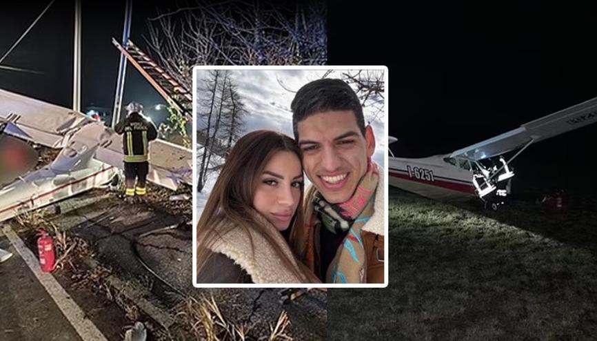 Dünyanın konuştuğu mucize çift... Bindikleri iki ayrı uçak aynı gün düştü