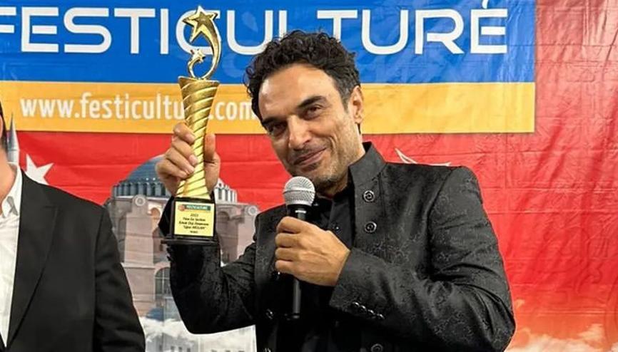 Paris’ten ödülle döndü