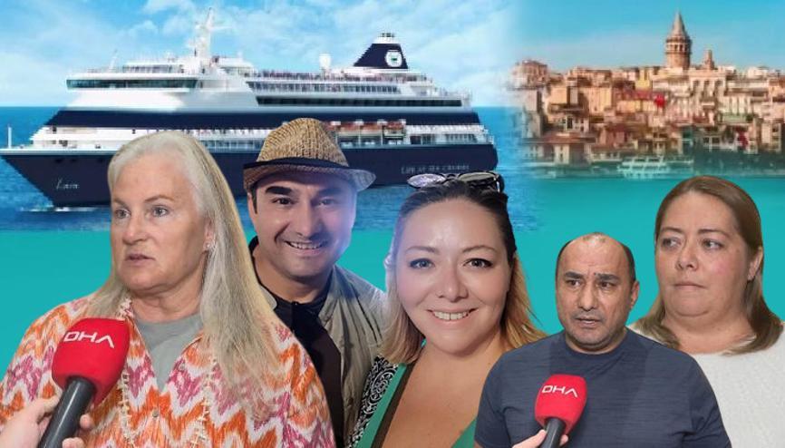 3 yıllık dünya turu için İstanbula gelen ABDli turistlere şok Hayalleri yarıda kaldı... Bunun için iki dairemizi sattık