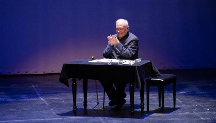 İlber Ortaylı Mezopotamyadan Egeye operasında anlatıcı oldu İlber Ortaylı Mezopotamyadan Egeye operasında anlatıcı oldu