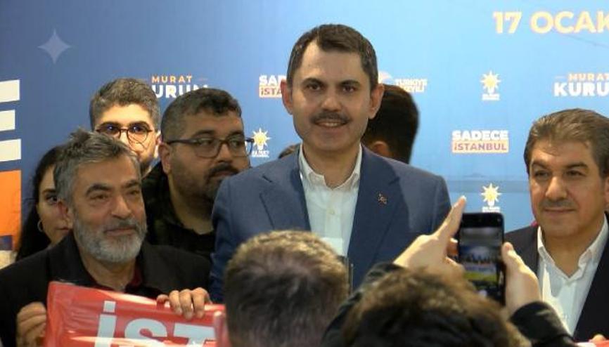 Kurum: 5 yılda kaostan kaybedilen yılları İstanbullulara geri kazandırmış olacağız Kurum: 5 yılda kaostan kaybedilen yılları İstanbullulara geri kazandırmış olacağız