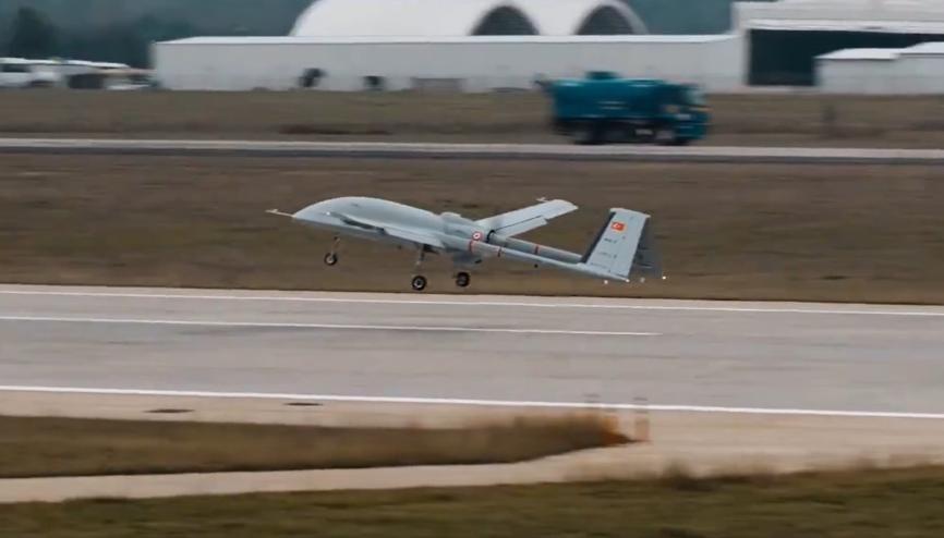 Bayraktar TB3 bir testi daha geçti Bayraktar TB3 bir testi daha geçti