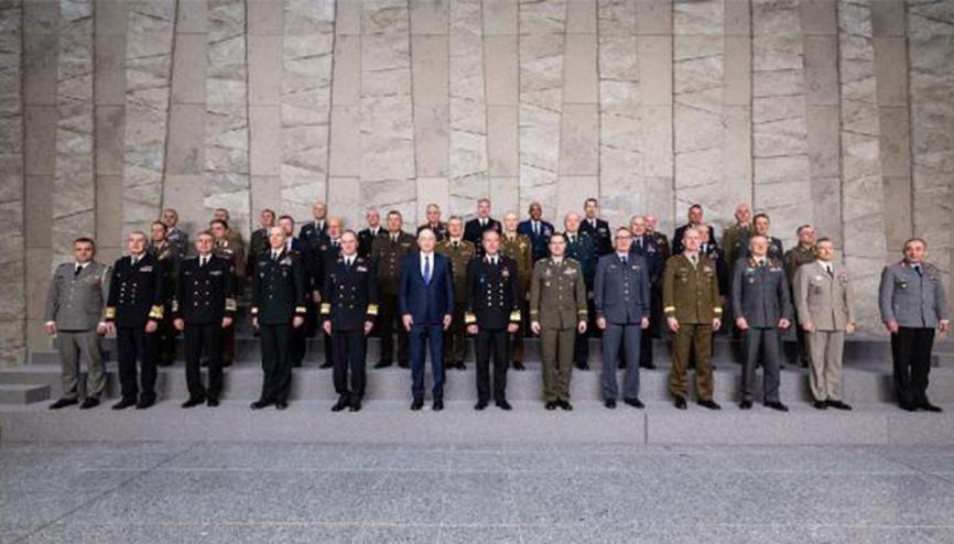 Genelkurmay Başkanı Gürak, NATO Askeri Toplantısı için Brükselde Genelkurmay Başkanı Gürak, NATO Askeri Toplantısı için Brükselde