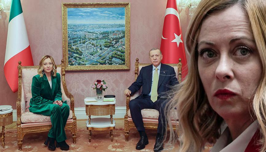 İtalyan basını: Meloni, Libya’dan göçün durdurulması için Erdoğan’dan yardım istedi