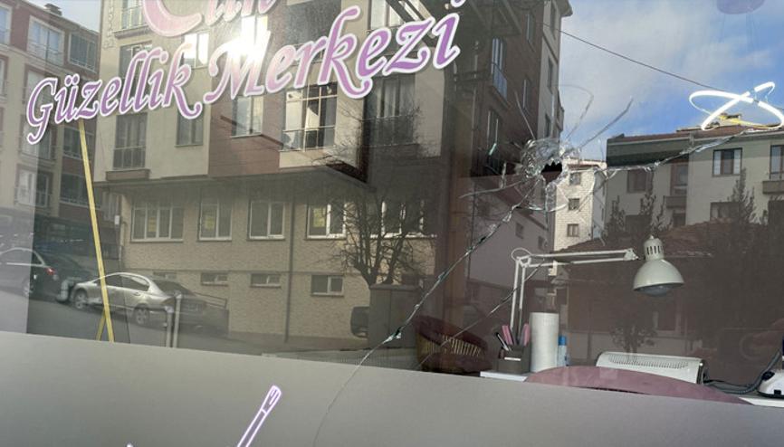 Keşanda güzellik merkezi kurşunlandı