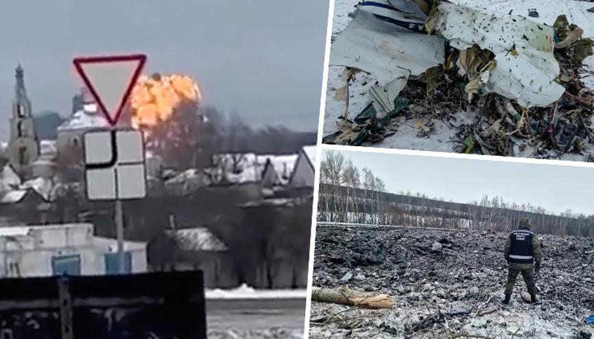 Düşen uçakta büyük gizem: 74 kişi öldü, morga sadece 5 ceset götürüldü