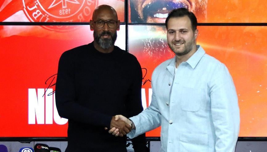 Ümraniyesporun yeni CEOsu Anelkadan iddialı sözler Büyük hedefti, uzun vade buradayım...