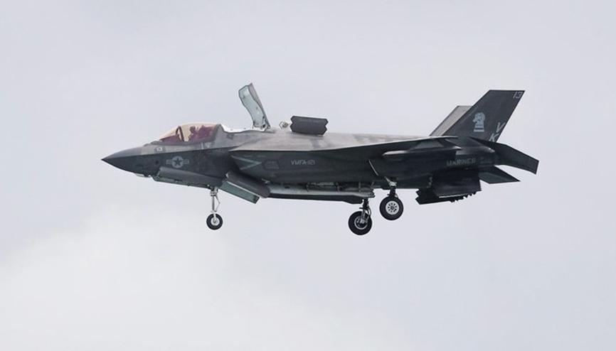 Atina’da F-35 sevinci