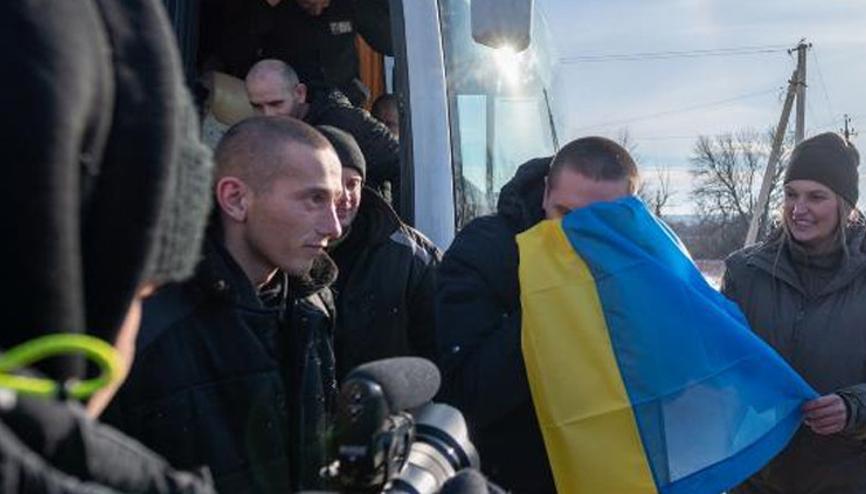 Ukrayna ile Rusya arasında savaş esiri değişimi
