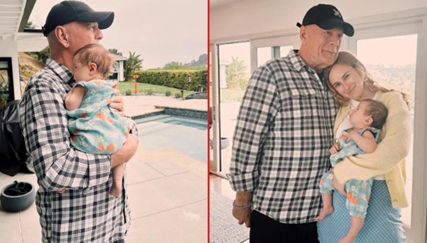 Ünlü oyuncunun hayatla tek bağlantısı onlar... Torununu kucağına alınca babamın yüzü aydınlanıyor