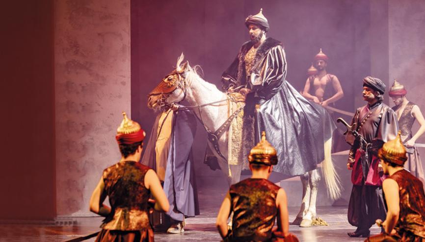 II. Mehmet Operası’nda konuk sanatçı