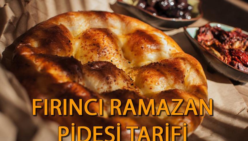 Evde Ramazan pidesi tarifi: Orijinal Ramazan pidesi yapımı püf noktaları Puf puf Ramazan pidesi nasıl yapılır