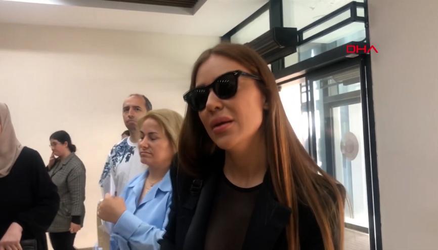 Dilan Polatın yargılandığı kurşunlama davası: Banu Parlak adliyeye geldi