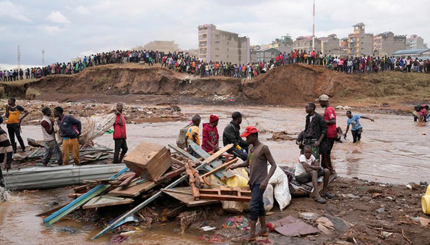 Kenyada can kaybı artıyor