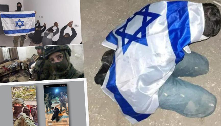 IDF harekete geçme sözü vermişti... İsrail askerleri kötü muamele görüntülerini paylaşmaya devam ediyor