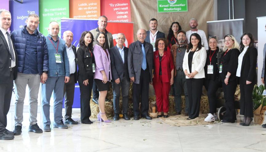 Başkan Türkel: Üreticiyi destekleyen projeler için hazırız