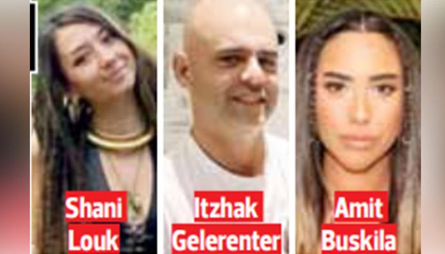 Rehinelerin cesetleri bulundu