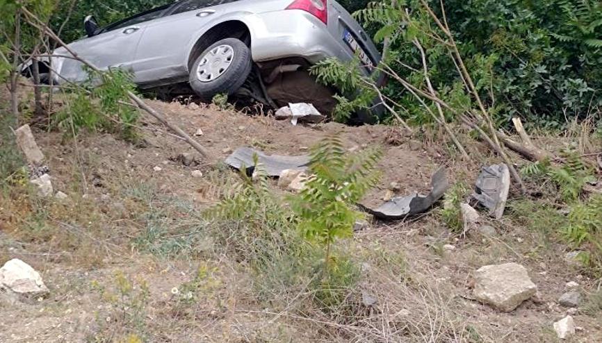 Burdurda kaza: 1 yaralı