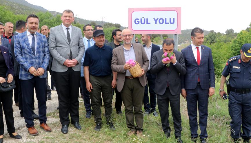 Burdur turizmine Gül Yolu rotası