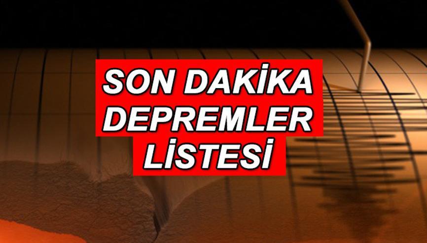 AFAD/KANDİLLİ SON DAKİKA DEPREMLER 18 MAYIS || Bugün son dakika deprem mi oldu Az önce kaç şiddetinde, nerede deprem oldu İşte günün en yeni verileri...