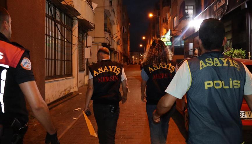 Mersinde kaçak çalışanlara yönelik operasyon