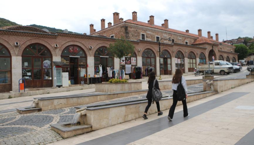 Deveciler Hanı otel olarak hizmet verecek