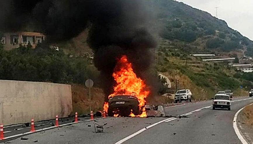 Antalyada korkunç kaza Polonyalı 2 turistin feci ölümü