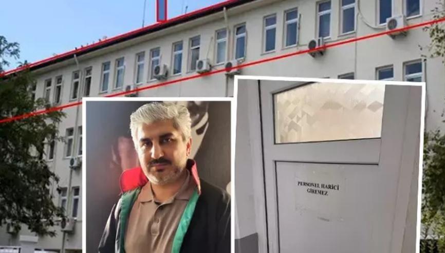 Kaş Adliyesi tuvaletinde anahtar kullanımı kaldırıldı Kaş Adliyesi tuvaletinde anahtar kullanımı kaldırıldı