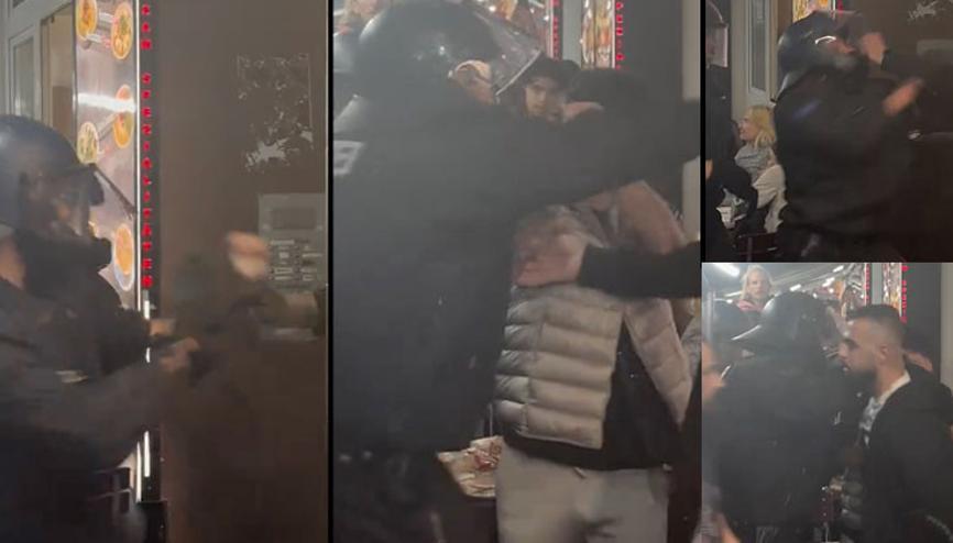 Polise ‘orantısız güç’ tepkisi