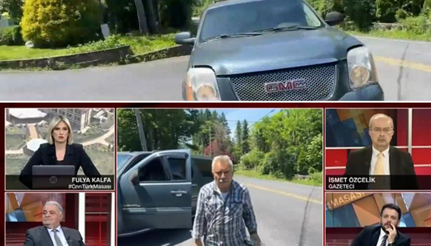 FETÖcüler canlı yayında CNN Türke saldırdı