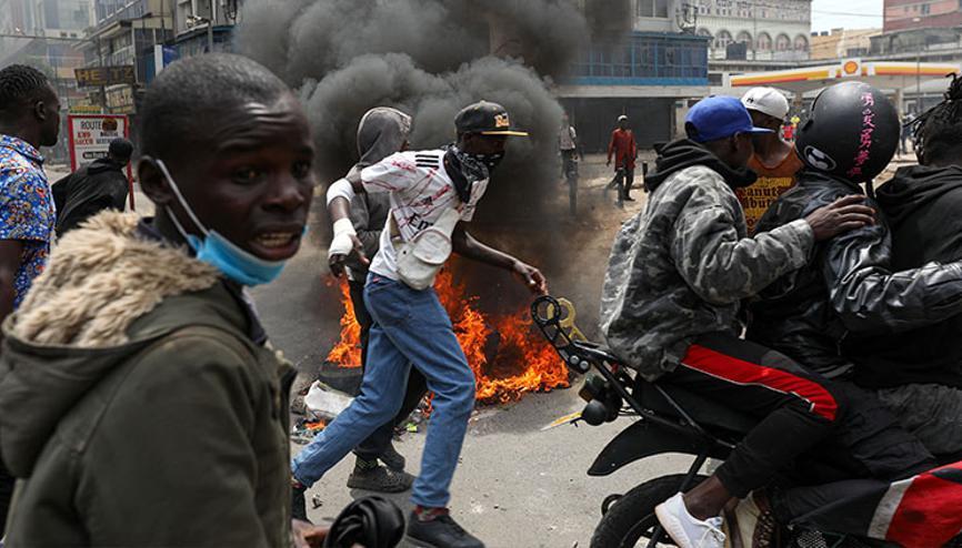 Kenya’da gösteriler devam ediyor