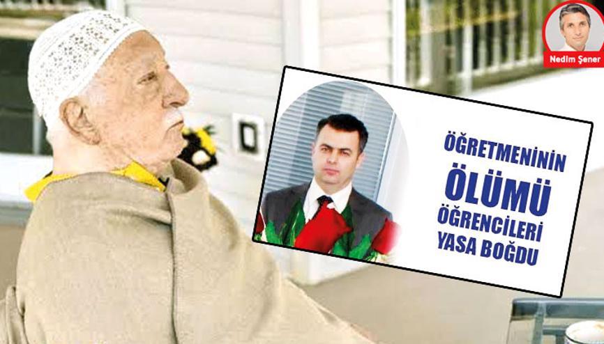 FETÖ elebaşı Gülen’in atleti ile gömülen öğretmen mahrem imam
