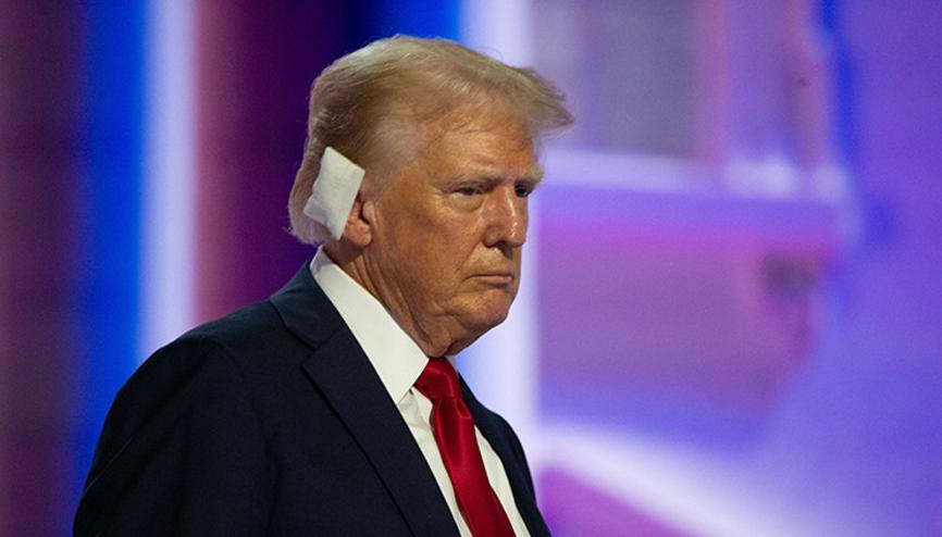 Trumpın sağlık durumuna ilişkin açıklama: Aralıklı kanamalar mevcut