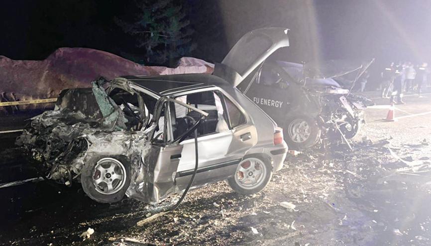 Düğün gecesi kahreden kaza: Damat-gelin hayatını kaybetti