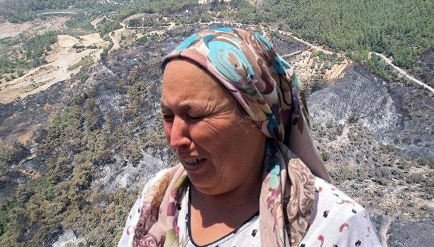 Yangın sonrası gözyaşlarına boğuldu: Yüzlerine nasıl bakacağız Yangın sonrası gözyaşlarına boğuldu: Yüzlerine nasıl bakacağız