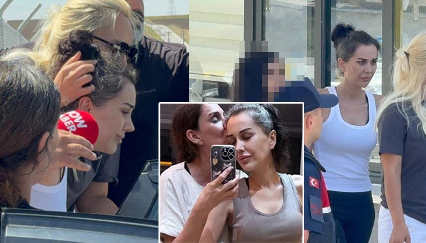 Dilan Polattan cezaevindeki eşi Engin Polata ziyaret Sıla Doğu paylaştı: Beyazlarını boyatacağız, toparlanacaksın