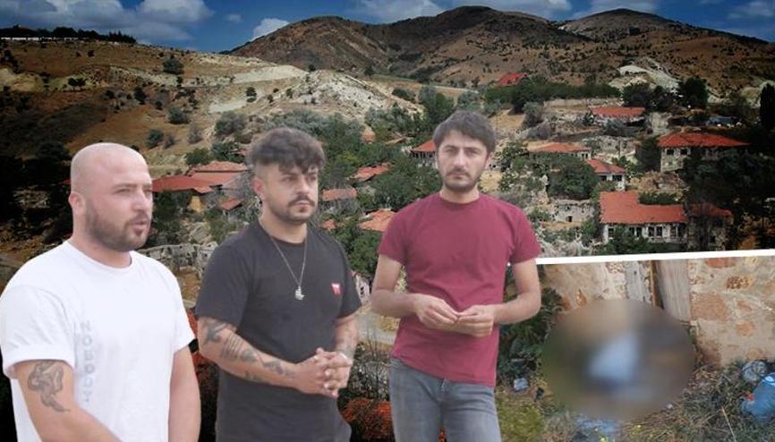 Olağan dışı olay arıyorlardı... Cinli köye giden gençler dehşete düştü Karşılaşınca çok kötü olduk Olağan dışı olay arıyorlardı... Cinli köye giden gençler dehşete düştü Karşılaşınca çok kötü olduk