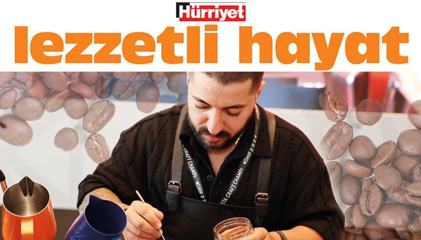 Kahvenin kazananından ödüllü reçeteler