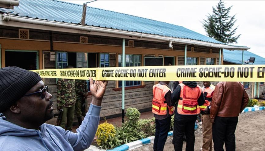 Kenyada okul yanmıştı: Ölü sayısı 21e yükseldi