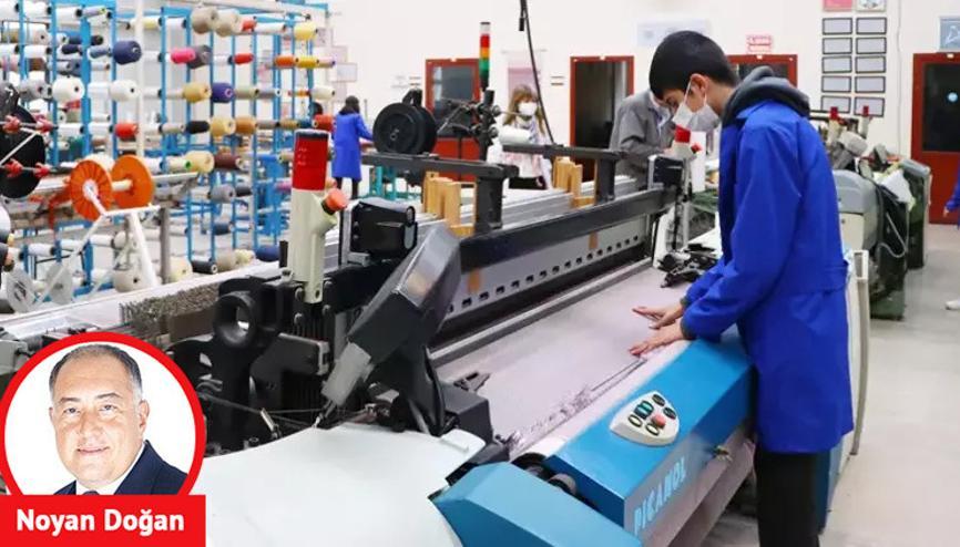 Mesleki eğitim yeniden tasarlanacak