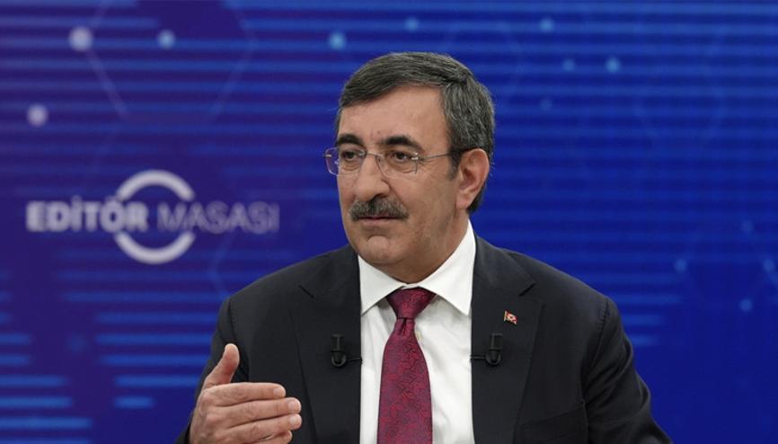 Cumhurbaşkanı Yardımcısı Yılmazdan enflasyon açıklaması